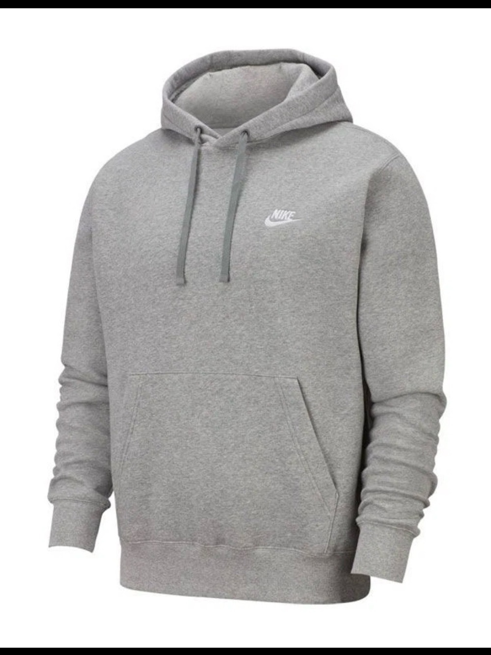 Nike NSW Club Fleece Pull Over Hoodie Men’s Size XL